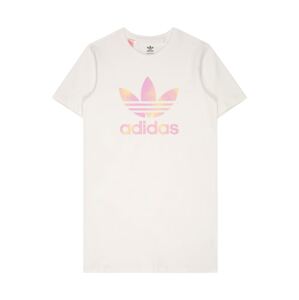 ADIDAS ORIGINALS Šaty  žlutá / světle šedá / fialová