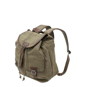 CAMEL ACTIVE Batoh  hnědá / khaki