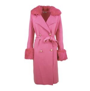 Influencer Přechodný kabát  pink