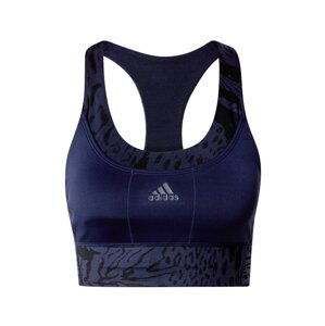 ADIDAS PERFORMANCE Sportovní podprsenka  modrá / černá