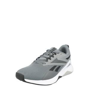 Reebok Sport Sportovní boty 'Nanoflex V2'  šedá / antracitová / černá