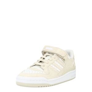 ADIDAS ORIGINALS Tenisky 'Forum'  písková / bílá