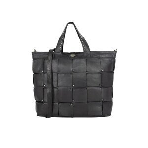 DreiMaster Vintage Nákupní taška 'Eyota'  černá
