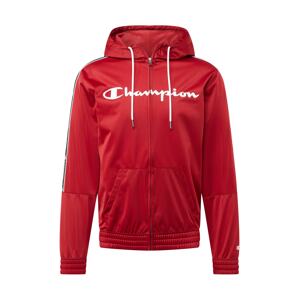 Champion Authentic Athletic Apparel Mikina  červená / bílá