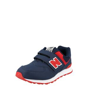 new balance Tenisky 'Hook and Loop'  tmavě modrá / červená / bílá