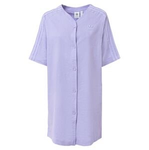 ADIDAS ORIGINALS Košilové šaty 'Baseball'  fialová