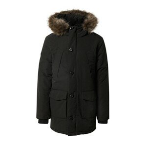 Superdry Zimní parka 'EVEREST'  černá