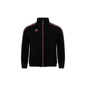 ADIDAS SPORTSWEAR Sportovní bunda  fialová / černá