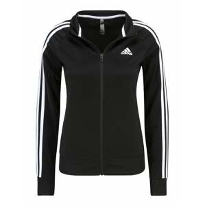 ADIDAS SPORTSWEAR Outdoorová bunda  černá / bílá