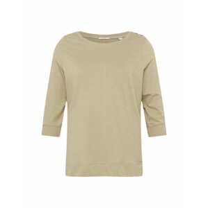 Esprit Big Size Tričko  khaki