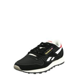 Reebok Classics Tenisky  červená / černá / bílá