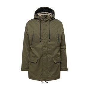 ESPRIT Přechodová parka  khaki