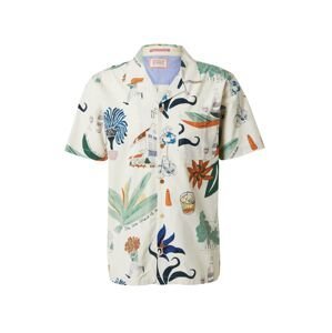 SCOTCH & SODA Košile 'Hawaii'  modrá / koňaková / mátová / bílá
