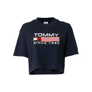 Tommy Jeans Tričko  námořnická modř / mix barev