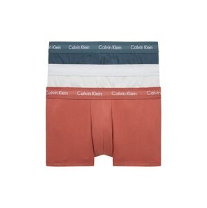 Calvin Klein Underwear Boxerky  chladná modrá / pastelově červená / bílá