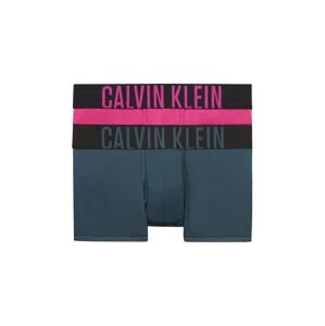 Calvin Klein Underwear Boxerky  petrolejová / fuchsiová / černá