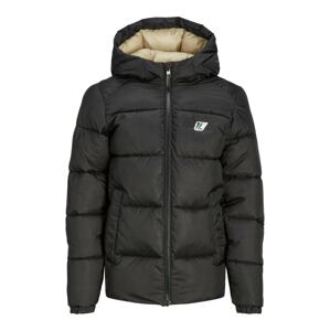 Jack & Jones Junior Zimní bunda 'Slope'  černá