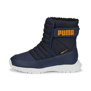 PUMA Sněhule 'Nieve'  marine modrá / námořnická modř / oranžová