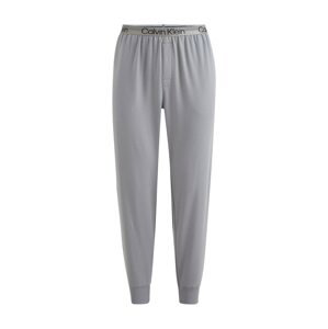 Calvin Klein Pyžamové kalhoty  šedá