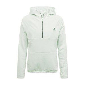 ADIDAS SPORTSWEAR Funkční fleecová mikina  šedá / černá / offwhite