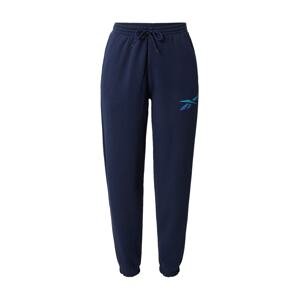 Reebok Sport Sportovní kalhoty 'Vector'  modrá / námořnická modř / tyrkysová