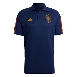 ADIDAS PERFORMANCE Funkční tričko 'Spanien'  modrá / zlatá / červená