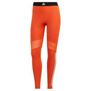 ADIDAS SPORTSWEAR Sportovní kalhoty  oranžová / černá / bílá