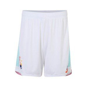 ADIDAS PERFORMANCE Sportovní kalhoty  modrá / oranžová / pink / bílá