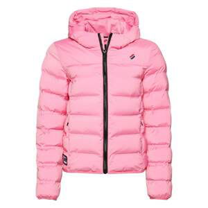 Superdry Zimní bunda  pink
