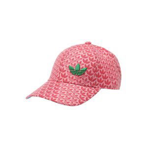 ADIDAS ORIGINALS Kšiltovka  zelená / pink / tmavě růžová