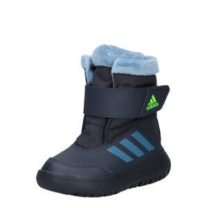 ADIDAS SPORTSWEAR Sněhule 'Winterplay'  kouřově modrá / tmavě modrá / kiwi