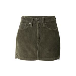 Superdry Sukně  khaki