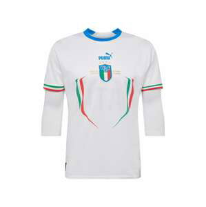 PUMA Trikot 'Italien 22/23'  královská modrá / trávově zelená / světle červená / bílá