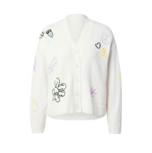 florence by mills exclusive for ABOUT YOU Kardigan 'Luna'  mix barev / offwhite