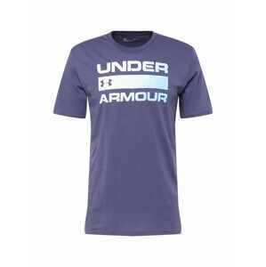 UNDER ARMOUR Tričko 'Team Issue'  marine modrá / světlemodrá / bílá