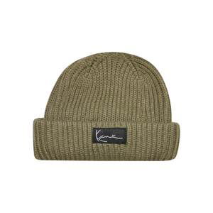 Karl Kani Čepice 'Signature Fisherman Beanie'  olivová