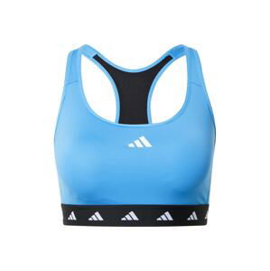 ADIDAS PERFORMANCE Sportovní podprsenka  modrá / černá / bílá