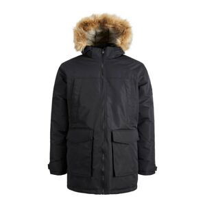 JACK & JONES Zimní parka 'Craft'  černá