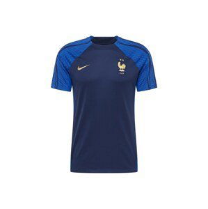 NIKE Trikot 'Frankreich'  modrá / marine modrá / žlutá / bílá