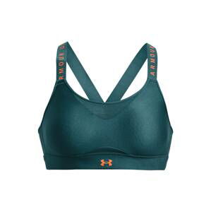 UNDER ARMOUR Sportovní podprsenka 'Infinity'  modrá / oranžová