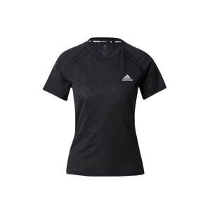 ADIDAS SPORTSWEAR Funkční tričko 'X-City'  černá / bílá