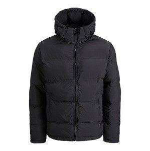 JACK & JONES Zimní bunda  černá