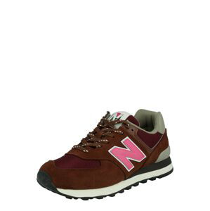 new balance Tenisky '574'  rezavě hnědá / pink