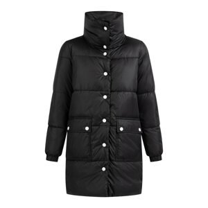 DreiMaster Maritim Zimní kabát  černá