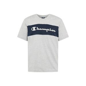 Champion Authentic Athletic Apparel Tričko  námořnická modř / šedá / bílá