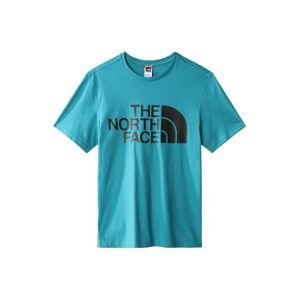 THE NORTH FACE Tričko  modrá / černá