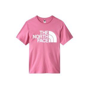 THE NORTH FACE Tričko 'STANDARD'  orchidej / bílá