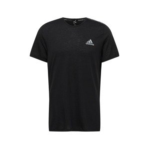 ADIDAS SPORTSWEAR Funkční tričko 'X-City'  světle šedá / černá