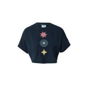 ADIDAS PERFORMANCE Funkční tričko  námořnická modř / světlemodrá / hořčicová / růžová