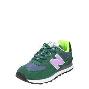 new balance Tenisky  zelená / orchidej / černá